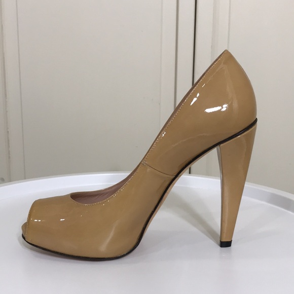 Stuart Weitzman Peep-toes High Heels Size 9 - Picture 8 of 13